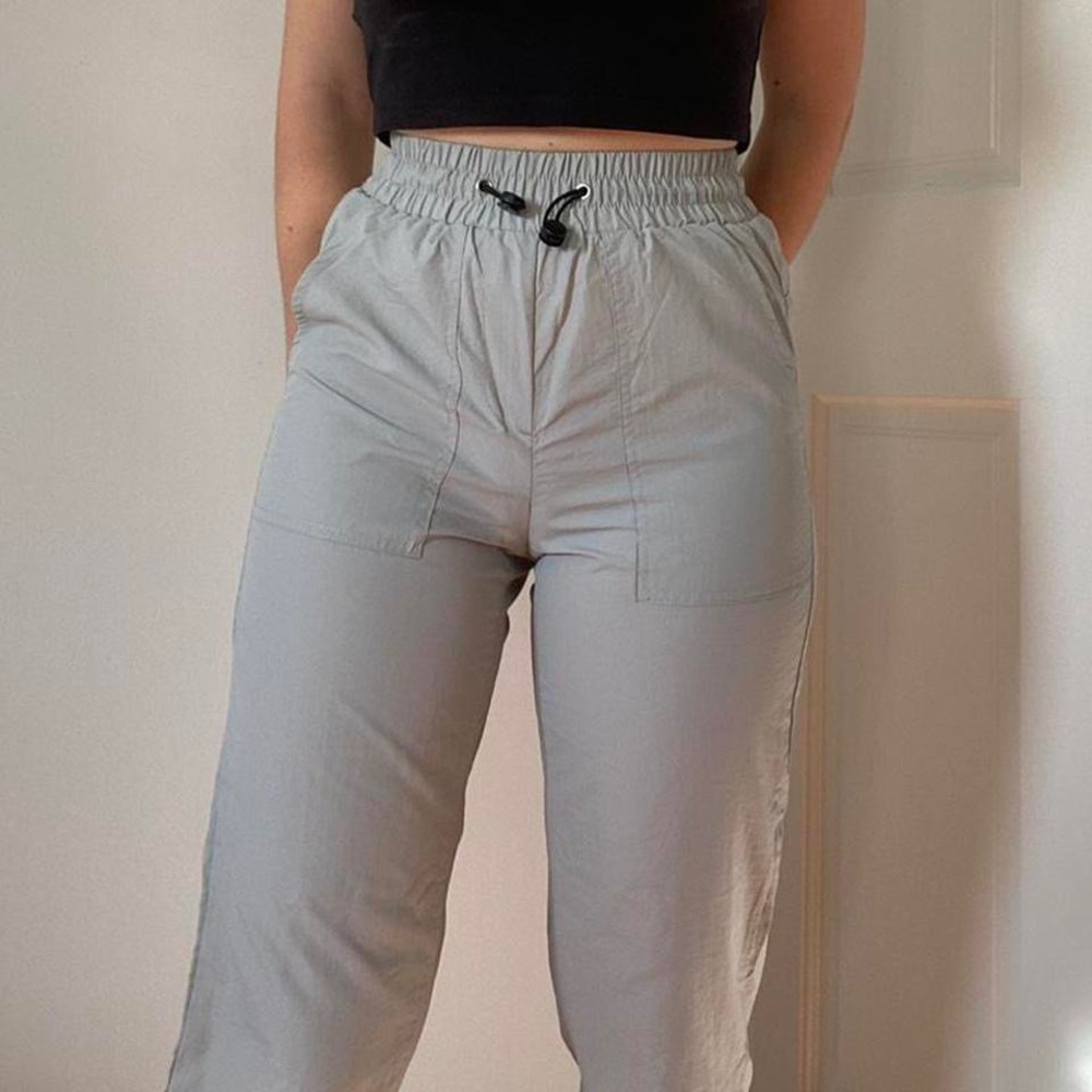 Fashion Nova grey joggers